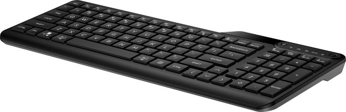 HP Clavier Bluetooth Multi-Appareil 460 - Sans fil, connecte 3 appareils, pavé numérique intégral, autonomie 24 mois, compatible Windows/macOS/Chrome OS