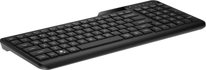 HP 460 Multi-Device Bluetooth Keyboard avec pavé numérique, Noir