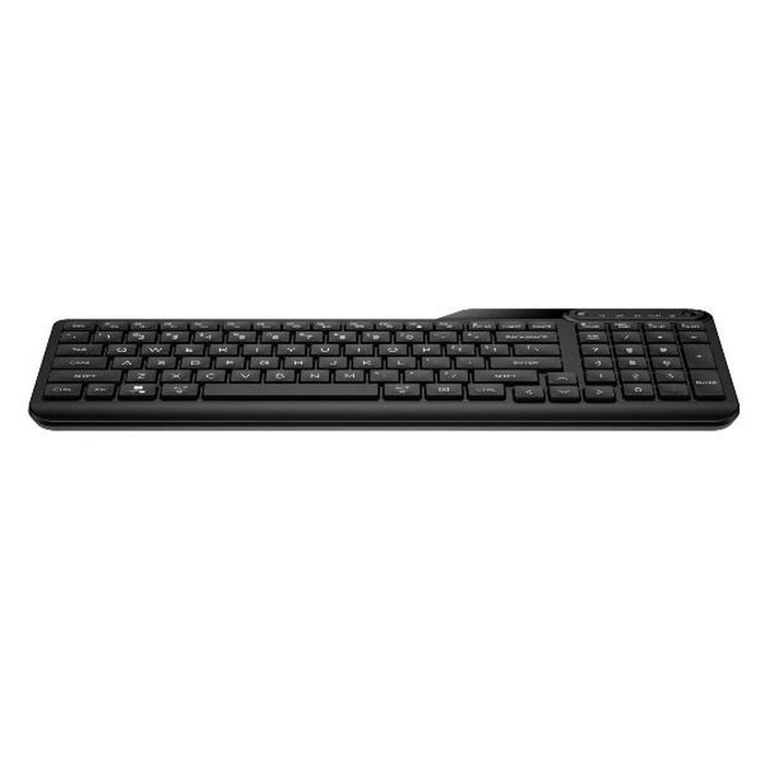 HP 460 Clavier Bluetooth Multi-appareils Noir QWERTY Espagnol