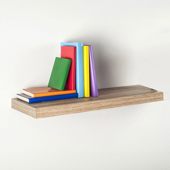 Etagère Fepre 047685 Chêne 60 x 25 cm Invisible Etagère Fepre 047685 Chêne 60 x 25 cm Invisible