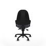 PIQUERAS Y CRESPO Chaise de bureau Algarra, Gris foncé