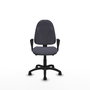 PIQUERAS Y CRESPO Chaise de bureau Algarra, Gris foncé