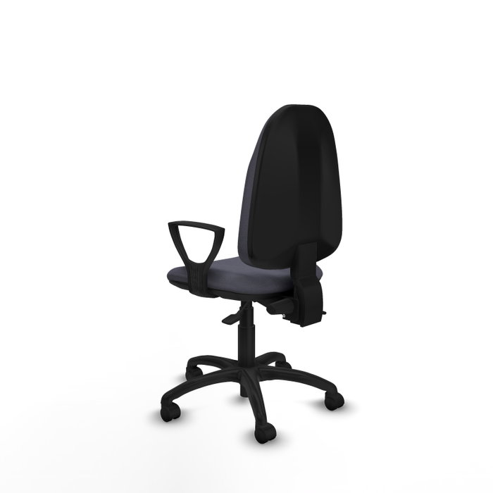 PIQUERAS Y CRESPO Chaise de bureau Algarra, Gris foncé PIQUERAS Y CRESPO Chaise de bureau Algarra, Gris foncé