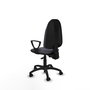 PIQUERAS Y CRESPO Chaise de bureau Algarra, Gris foncé