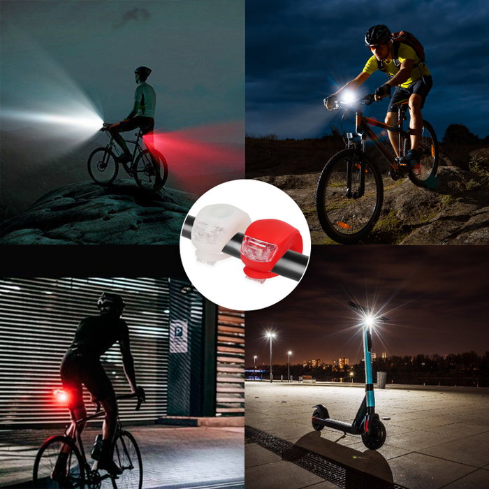 WOLFPACK LINEA PROFESIONAL Kit de 2 Lumières LED Basic