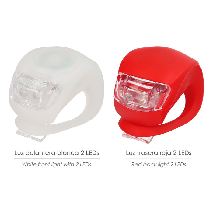 WOLFPACK LINEA PROFESIONAL Kit de 2 Lumières LED Basic