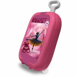 Multiprint Trolley de création Rose - 7 tampons Ballet, 5 crayons et 18 feutres
