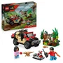 LEGO 76972 Jeu de Construction Jurassic World - Véhicule 4x4 et Vélociraptor - 285 Pièces avec Minifigurines et Application - À partir de 6 ans