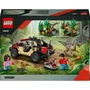 LEGO 76972 Jeu de Construction Jurassic World - Véhicule 4x4 et Vélociraptor - 285 Pièces avec Minifigurines et Application - À partir de 6 ans