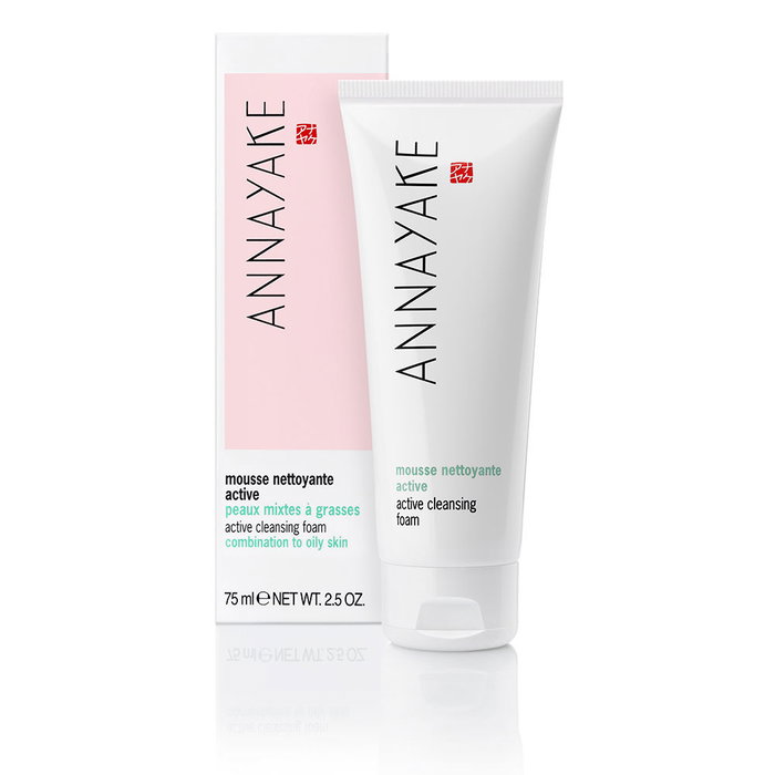 Annayake Mousse Nettoyante Active 75 ml