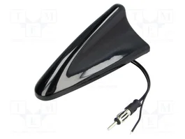 4CARMEDIA Antenne Shark AM/FM pour automobile