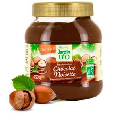 Jardin Bio Pâte à Tartiner Cacao Noisettes 750g Bio Jardin Bio Pâte à Tartiner Cacao Noisettes 750g Bio