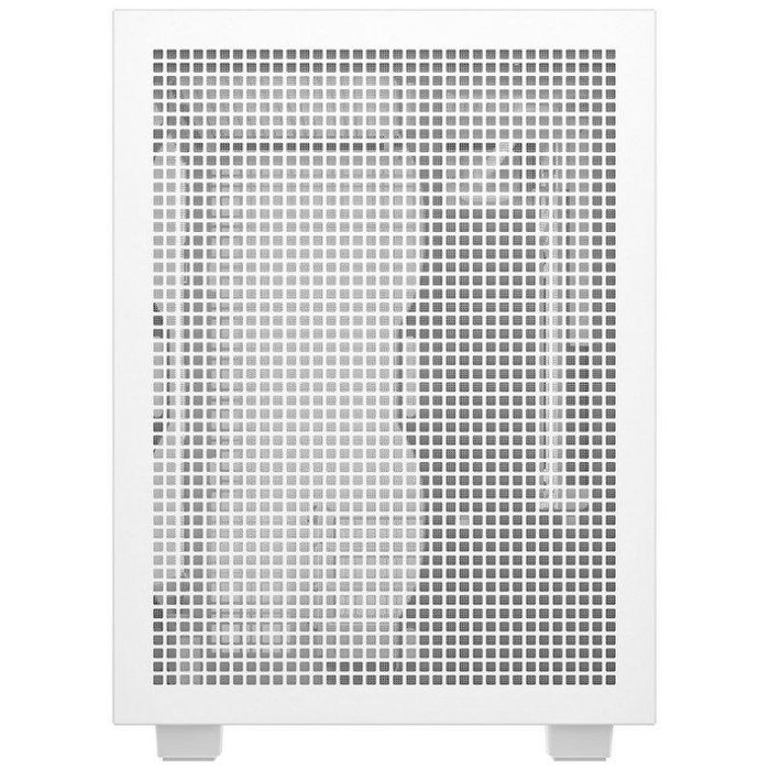 DeepCool CH260 WOOD WH Boîtier Micro-ATX Blanc et Bois