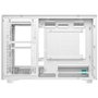 DeepCool CH260 WOOD WH Boîtier Micro-ATX Blanc et Bois