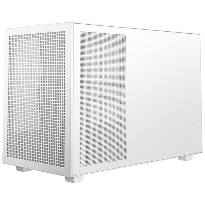DeepCool CH260 WOOD WH Boîtier Micro-ATX Blanc et Bois
