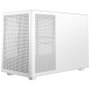 DeepCool CH260 WOOD WH Boîtier Micro-ATX Blanc et Bois