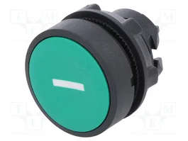 SCHNEIDER ELECTRIC Commutateur bouton-poussoir Harmony XB5 vert 22mm