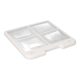 Edm Filtre de rechange blanc pour 07688