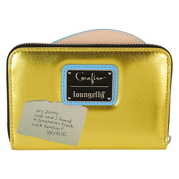 LOUNGEFLY Cartera Muñeca Coraline LOUNGEFLY Cartera Muñeca Coraline