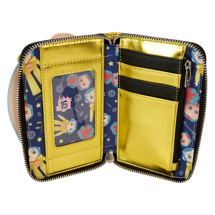 LOUNGEFLY Cartera Muñeca Coraline LOUNGEFLY Cartera Muñeca Coraline