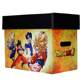 SD TOYS - Coffret de rangement Dragon Ball Z - Boîte de collectible en carton plié avec sachet plastique