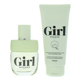 Rochas Girl Eau de Toilette 60 ml et Gel Exfoliant 100 ml