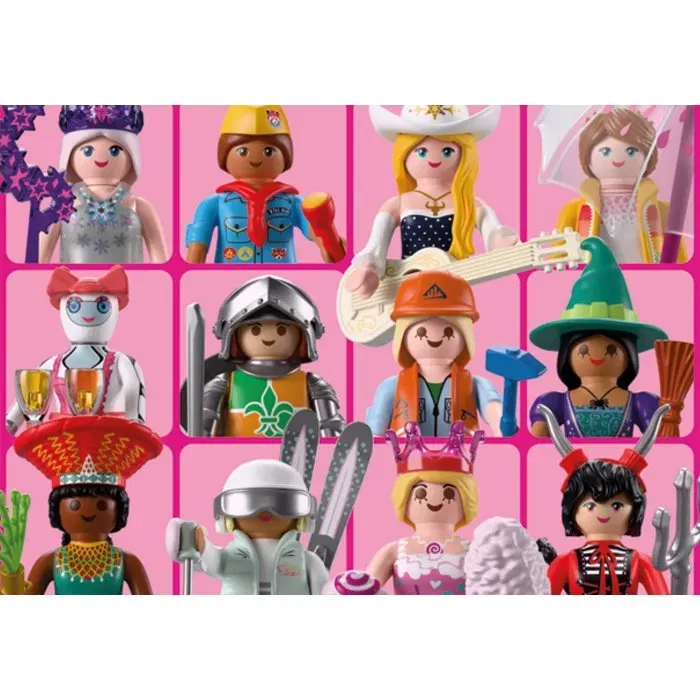 Playmobil 210383 Boîte Figures Fille Série 29 - 24 sachets, série complète exclusive de figurines à collectionner, à partir de 5 ans
