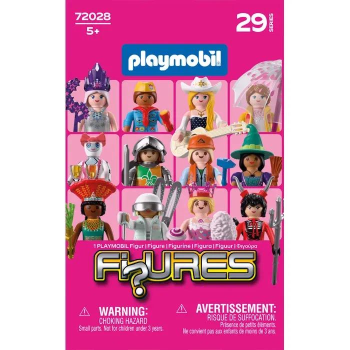 Playmobil 210383 Boîte Figures Fille Série 29 - 24 sachets, série complète exclusive de figurines à collectionner, à partir de 5 ans