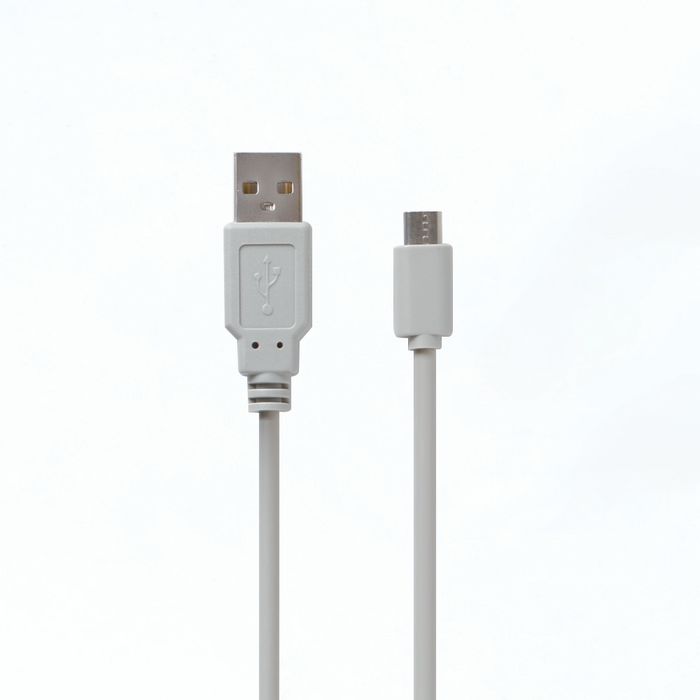 MicroConnect Câble USB A vers Micro USB B, Version 2.0, Gris, 3m