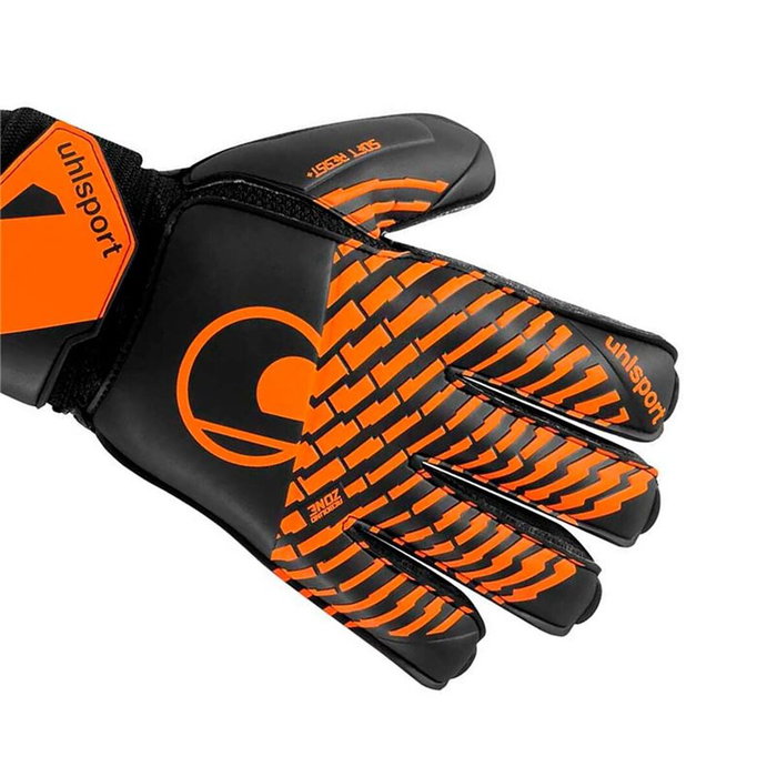 Gants de Gardien de But Uhlsport Fm Soft Resist+ Flex Frame Orange Adultes XS Gants de Gardien de But Uhlsport Fm Soft Resist+ Flex Frame Orange Adultes XS