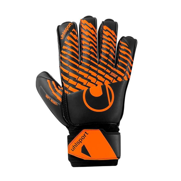 Gants de Gardien de But Uhlsport Fm Soft Resist+ Flex Frame Orange Adultes XS Gants de Gardien de But Uhlsport Fm Soft Resist+ Flex Frame Orange Adultes XS
