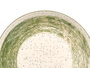 Vessia Service de table 12 pièces Vert patiné Céramique 27x15x27 cm (Set de 2)