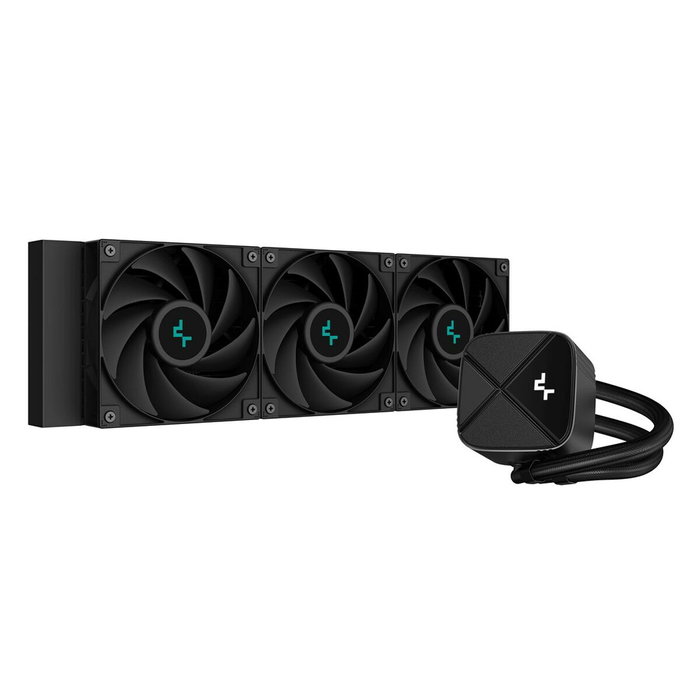 Deepcool LS720S Zero Dark Watercooling AIO CPU 3x120mm Noir