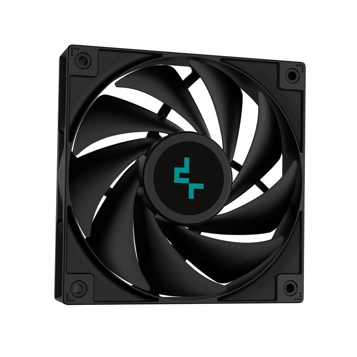 Deepcool LS720S Zero Dark Watercooling AIO CPU 3x120mm Noir