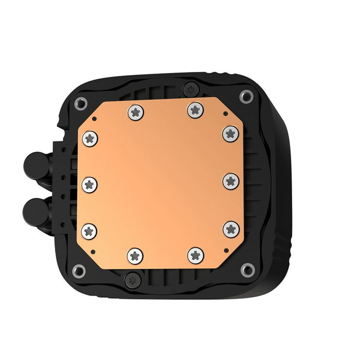Deepcool LS720S Zero Dark Watercooling AIO CPU 3x120mm Noir