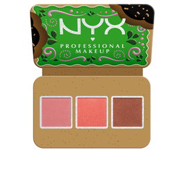 NYX Professional Makeup BUTTERMELT PALETTE Poudre Bronzante et Fard à Joues Foncé 12 gr