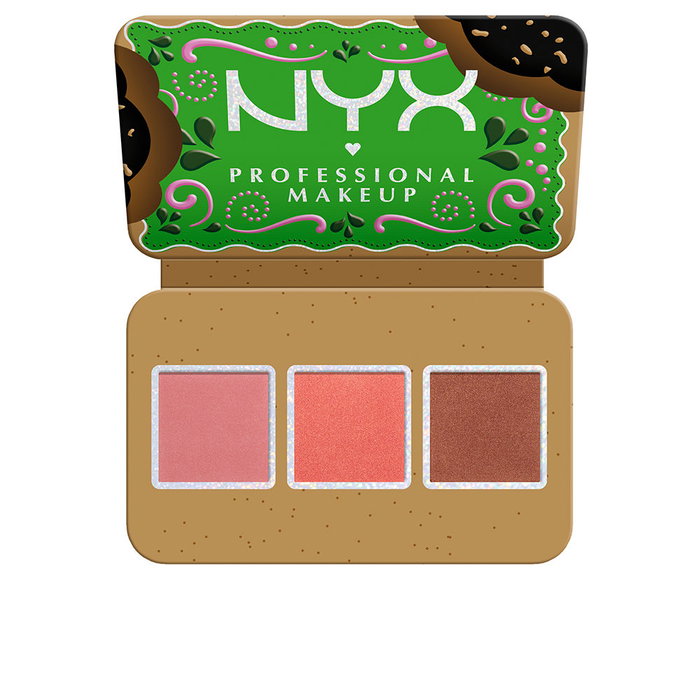 NYX Professional Makeup BUTTERMELT PALETTE Poudre Bronzante et Fard à Joues Foncé 12 gr NYX Professional Makeup BUTTERMELT PALETTE Poudre Bronzante et Fard à Joues Foncé 12 gr