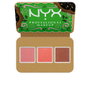 NYX Professional Makeup BUTTERMELT PALETTE Poudre Bronzante et Fard à Joues Foncé 12 gr