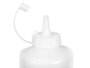KINVARA Lot de 36 bouteilles en plastique pour sauce de 1000 ml, Transparent