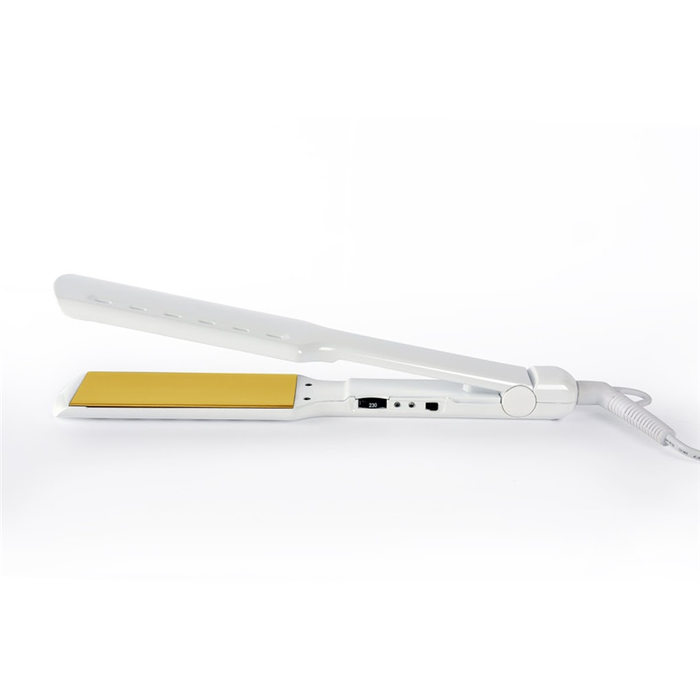 Perfect Beauty Plancha Creative Iron Plus - Lisseur à plaques titane 42mm, température jusqu'à 230°C, pour cheveux humides et secs - 150W Perfect Beauty Plancha Creative Iron Plus - Lisseur à plaques titane 42mm, température jusqu'à 230°C, pour cheveux humides et secs - 150W