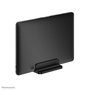 Neomounts NSLS300BLACK Support vertical pour ordinateur portable - Compatible 11 à 17 pouces - Réglable en largeur - Aluminium - Noir
