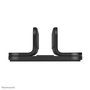 Neomounts NSLS300BLACK Support vertical pour ordinateur portable - Compatible 11 à 17 pouces - Réglable en largeur - Aluminium - Noir