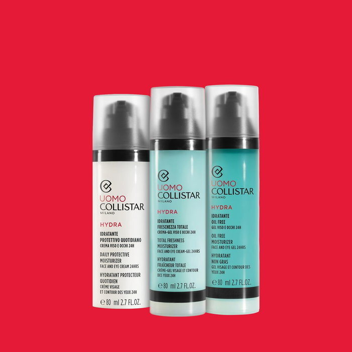 Collistar UOMO HYDRA Hydratante Protectrice Quotidienne 80 ml, Peaux Sèches et Sensibles Collistar UOMO HYDRA Hydratante Protectrice Quotidienne 80 ml, Peaux Sèches et Sensibles