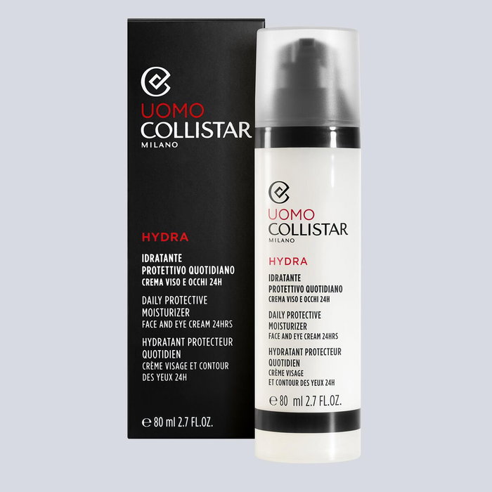 Collistar UOMO HYDRA Hydratante Protectrice Quotidienne 80 ml, Peaux Sèches et Sensibles Collistar UOMO HYDRA Hydratante Protectrice Quotidienne 80 ml, Peaux Sèches et Sensibles
