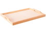 Innspiro Bandeja en bois de pin massif 40x30x2,5cm