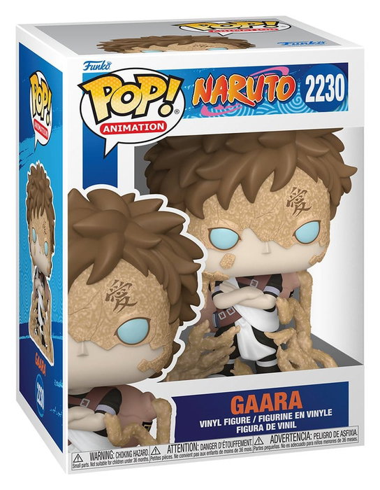 Funko Pop! Gaara (Sand Armor) - Naruto Shippuden