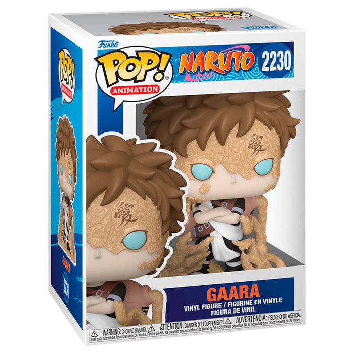 Funko Pop! Gaara (Sand Armor) - Naruto Shippuden
