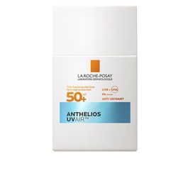 La Roche-Posay Anthelios UV Air Fluide - Protection SPF50+ Invisible 40 ml - Crème Solaire Visage Effet Mat Léger - Hydratation 24H