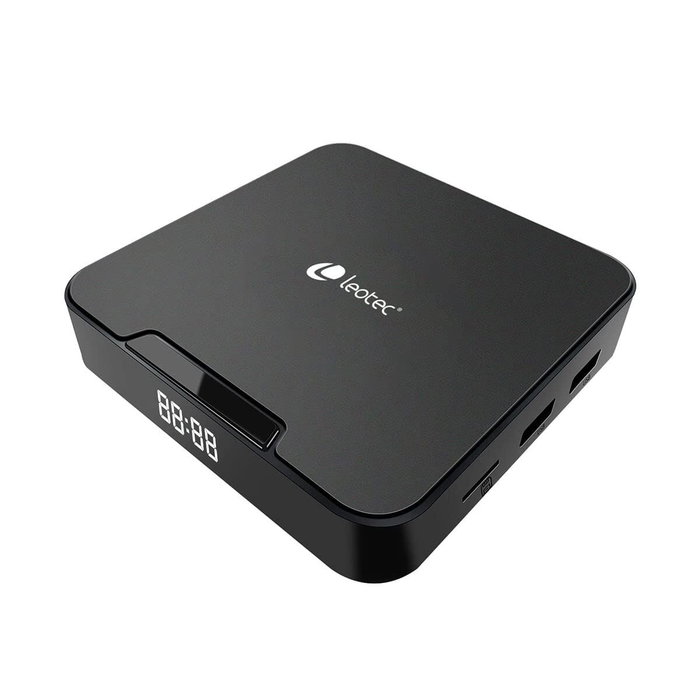 Contenu en streaming LEOTEC Android Tv Box 4K Show2 464