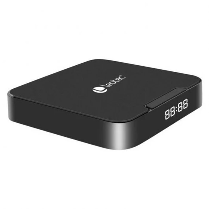 Leotec Android TV Box 4K Show2 464 - Lecteur multimédia Android 11, 4 Go RAM, 64 Go, WiFi, Bluetooth 5.0, HDMI